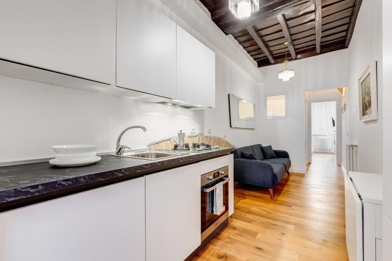 Apartmán Boschetto 118 Řím Exteriér fotografie