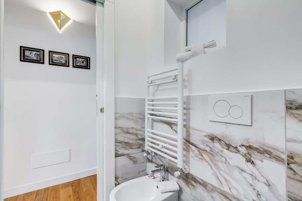 Apartmán Boschetto 118 Řím Exteriér fotografie