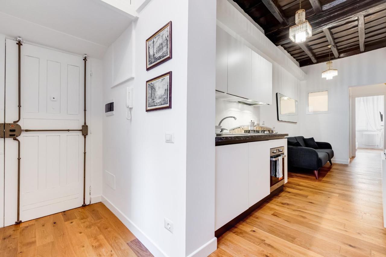 Apartmán Boschetto 118 Řím Exteriér fotografie