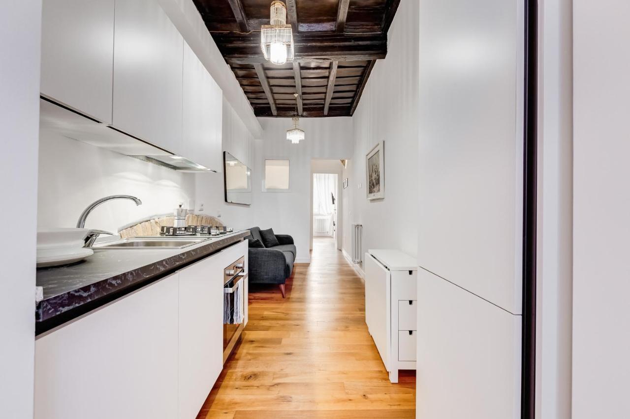 Apartmán Boschetto 118 Řím Exteriér fotografie