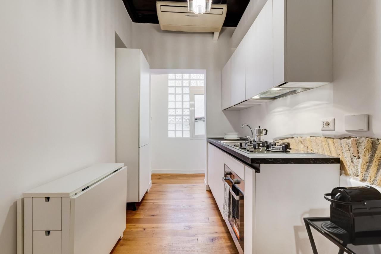Apartmán Boschetto 118 Řím Exteriér fotografie